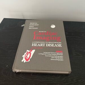 1996 SEALED Marcus Cardiac Imaging: Braunwald's Heart Disease Textbook Volume 1
